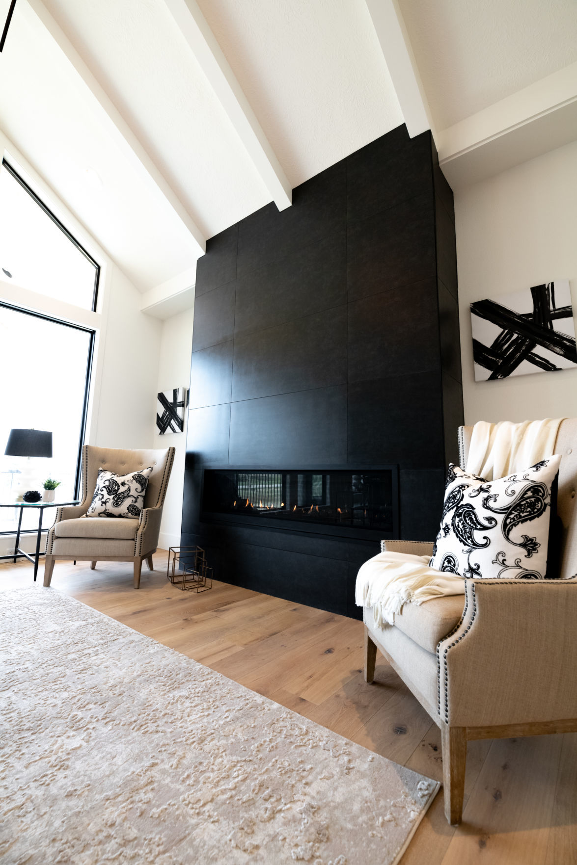 Home built by Kelly construction